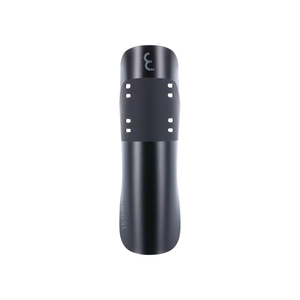 BBB Cycling BBB Vorder/Hinterradschutzblech FlexFender [Universalgröße] schwarz - leichter Spritzschutz für Vorder- und Hinterrad