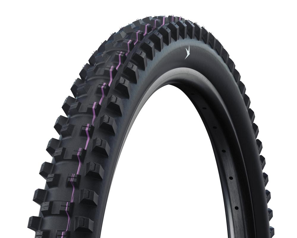 Schwalbe FALTREIFEN SHREDDA FRONT RADIAL Gravity 64-622 Schwarz - maximaler Grip bergauf