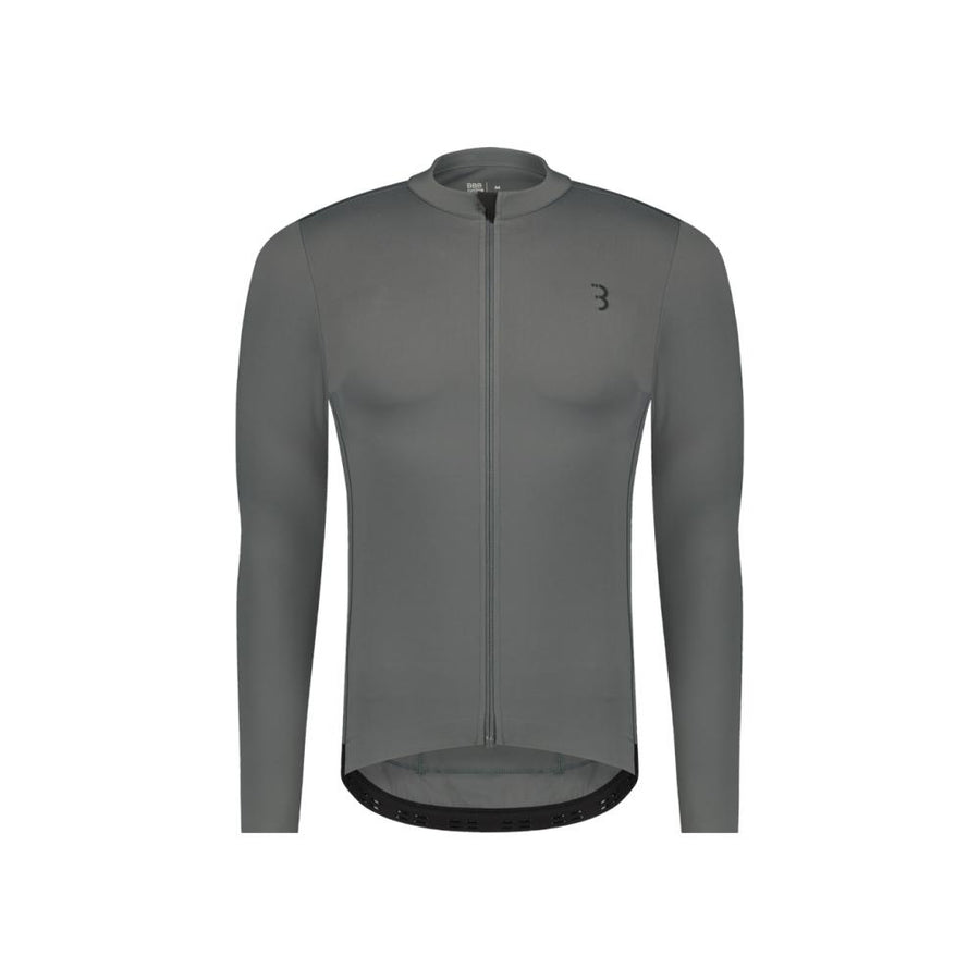 BBB Cycling BBB Langarmtrikot Essence LS XL grau - unverzichtbares Frühjahrs-Langarmtrikot