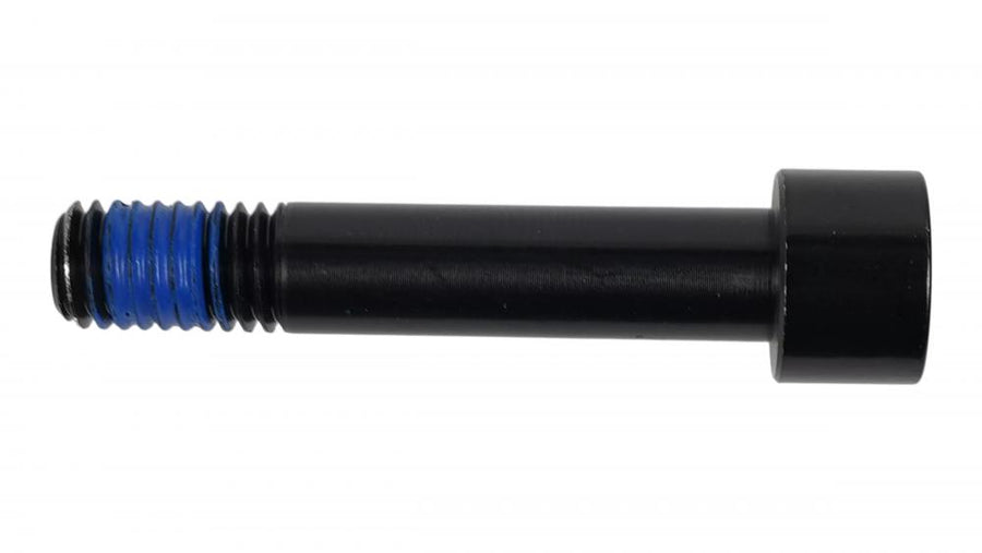 Specialized Dämpferschraube vorne MY16-18 - M8x1.25x43mm Alu schwarz für FSR Rahmen