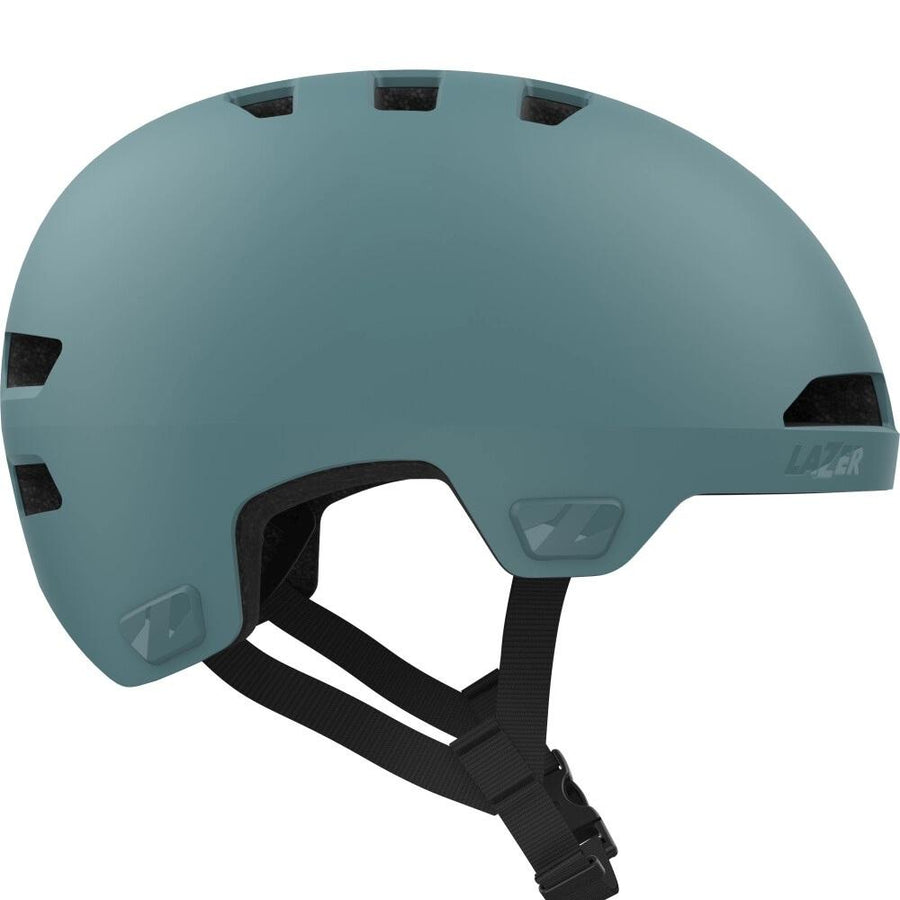 LAZER Helm Maze KinetiCore Urban/E-Bike Matte Stone Blue S-M - sicher & nachhaltig
