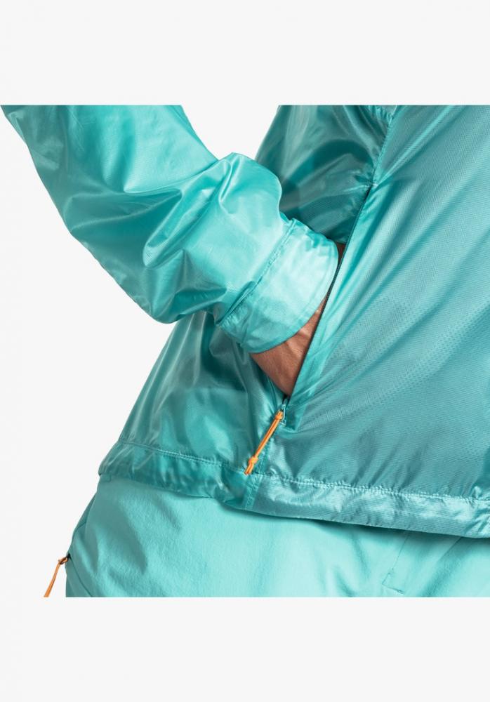 Schöffel Hybrid Jkt Flow Trail L hidden cove grün Größe 40