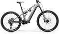 Merida eONE-EIGHTY 900 I1 glossy gunmetal L Grau - leistungsstarkes E-MTB für Trail & Enduro