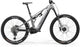 Merida eONE-EIGHTY 900 I1 glossy gunmetal L Grau - leistungsstarkes E-MTB für Trail & Enduro