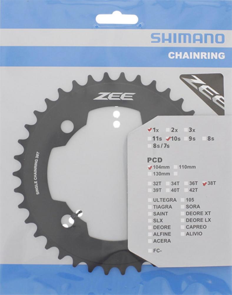 Kettenblatt Zee Fc-m640/fc-m645 38 Zähne - Robustes Downhill-antriebsupgrade