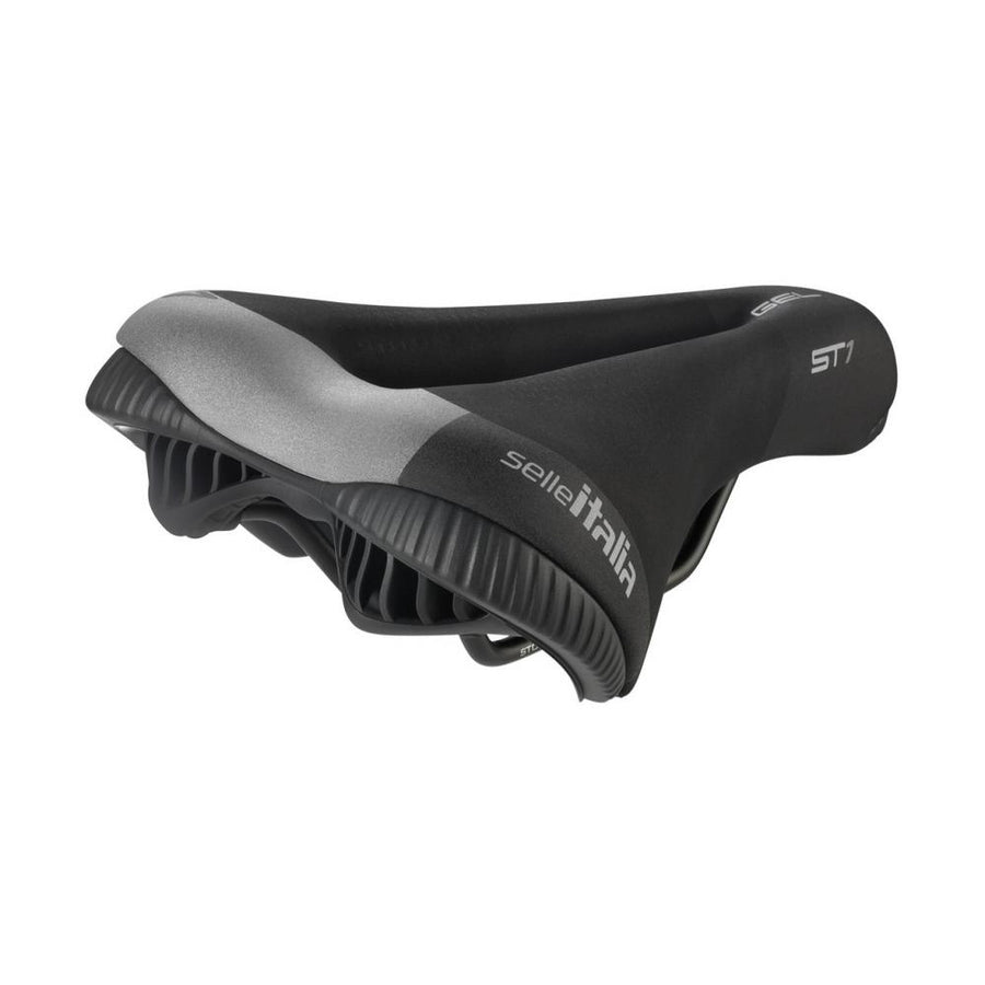Selle Italia ST1 SuperFlow L3 Fahrradsattel - Gel Soft-Tek, idmatch L3, 166×261 mm, Premium Komfort