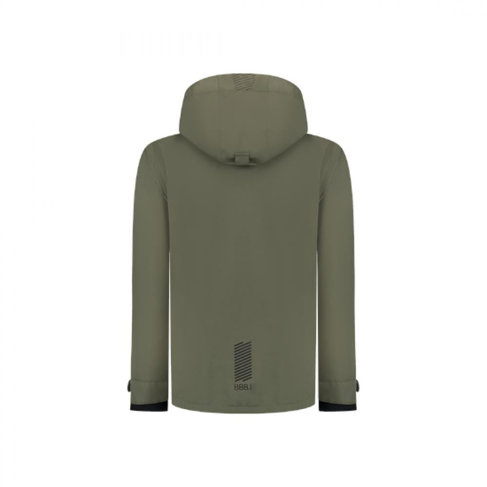 BBB Cycling Regenjacke Rainshield explorer XXL olive - zuverlässiger Wetterschutz fürs Raßahren