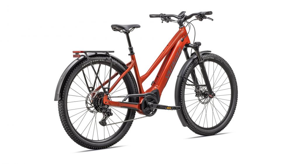TERO 4.0 ST EQ NB REDWD/BLK XL - E-City Bike