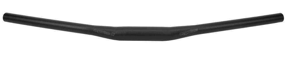 Ergotec Lenker Riser Bar MAS Ø 31,8 mm 660 mm Rise 14 mm 11° schwarz