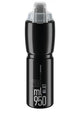 Elite Trinkflasche Jet Plus 950 ml schwarz grau