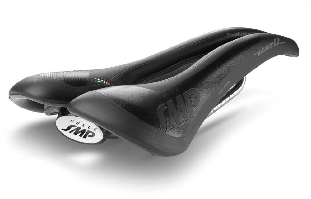 Selle SMP Sattel Well Gel schwarz Unisex 280x144mm