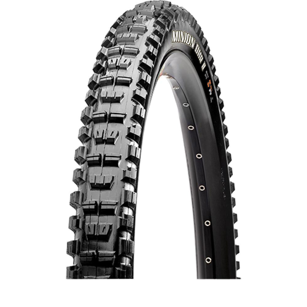 Maxxis Minion DHR II 24x2.30 Zoll (58-507) Faltreifen schwarz - MTB Downhill Reifen