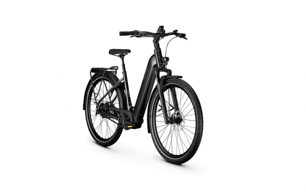 Kalkhoff IMAGE 3 EXCITE 380 29in M diamondblack glossy - komfortables City E-Bike mit Bosch-Antrieb