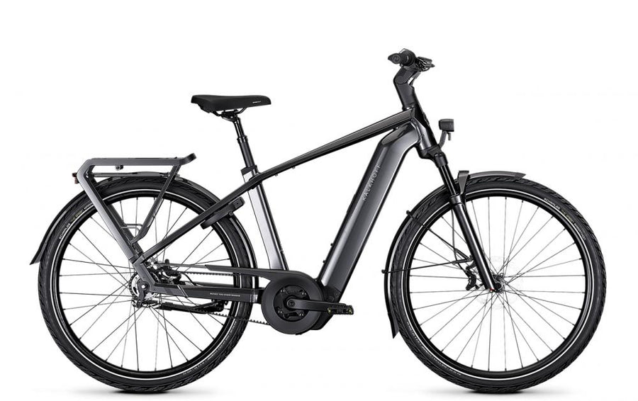 Kalkhoff IMAGE 5+ MOVE 29in Diamant M diamondblack glossy - komfortables City-E-Bike mit starker Unterstützung