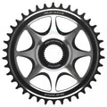 XLC E-Bike Kettenblatt CR-E13 38Z Direct Mount für Yamaha PW-ST, schwarz-silber
