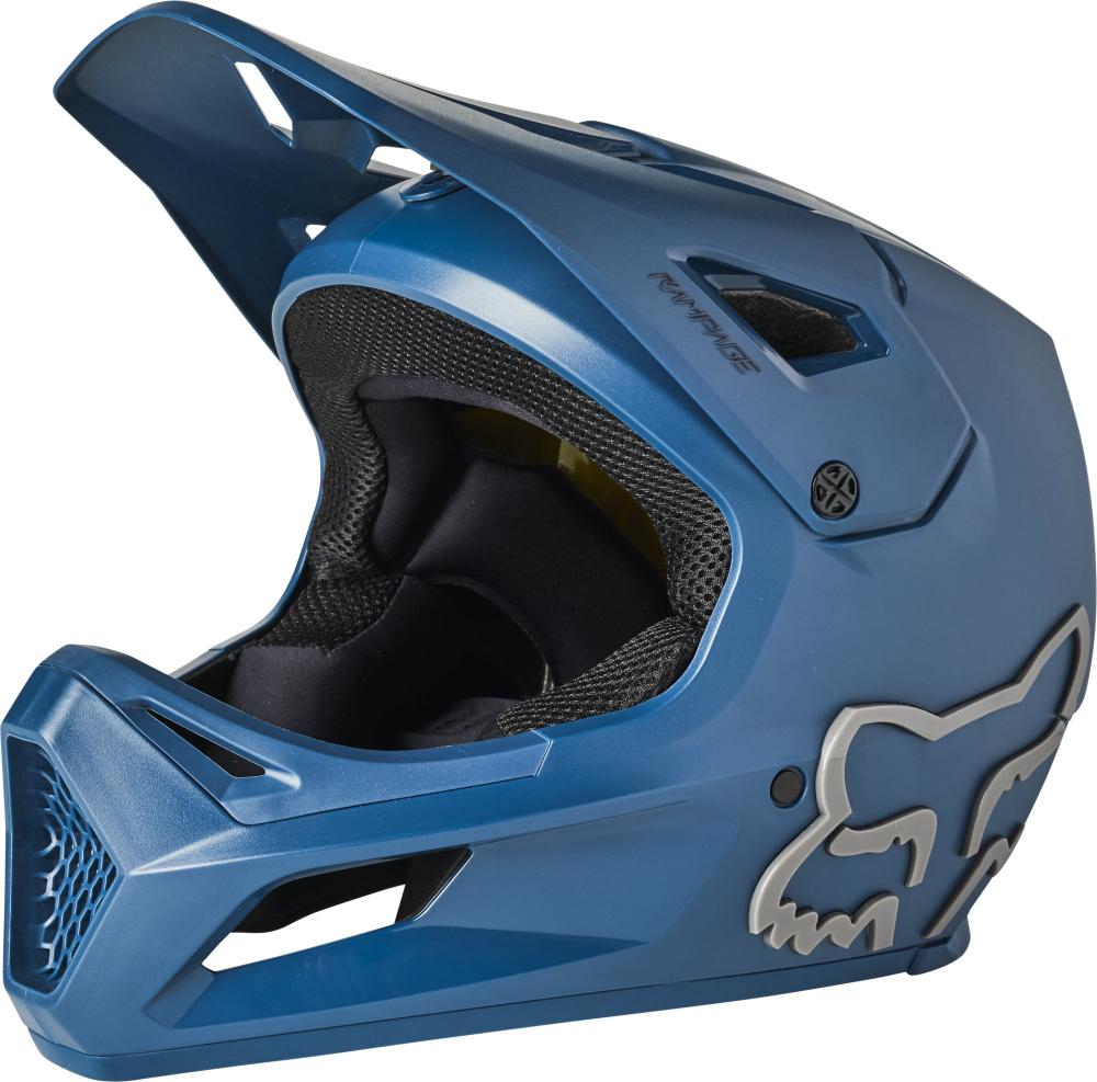 Fox Helm Rampage Full Face Dark Indigo Größe M
