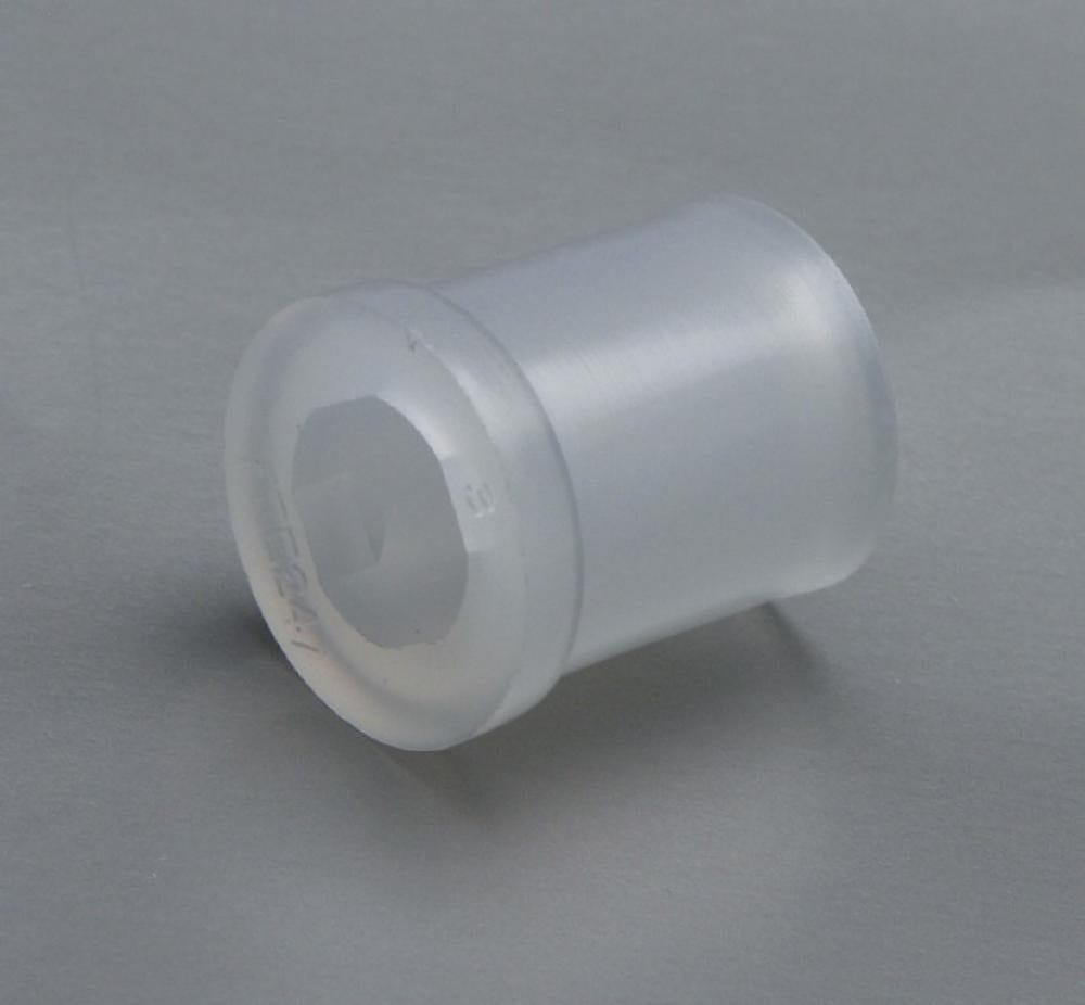 SR Suntour Federwegverkürzung Typ Axon für Luftfedergabel 100 auf 80mm, transparentes Bauteil.