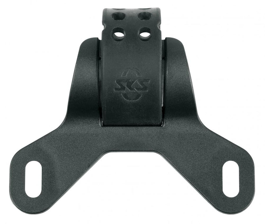 SKS 2-Punkt-Pumpenhalterung für Minipumpen, passend für 25-31 mm Durchmesser, zur Befestigung unter dem Flaschenhalter
