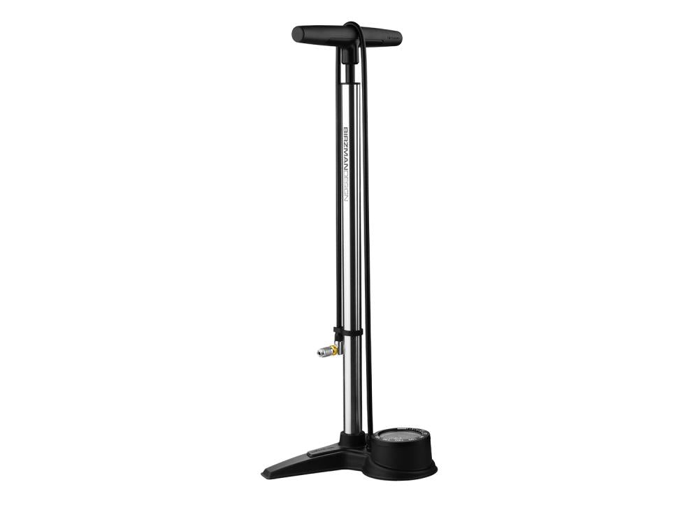 Birzman "The Pump" mit Helix II 160 PSI 11 bar silber