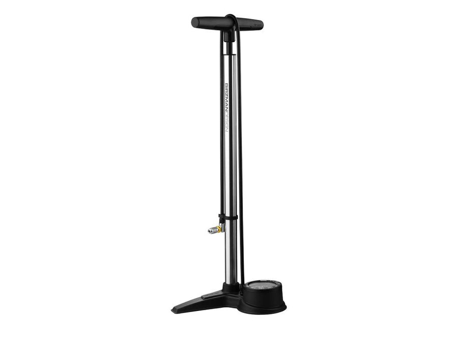 Birzman \"The Pump\" mit Helix II 160 PSI 11 bar silber