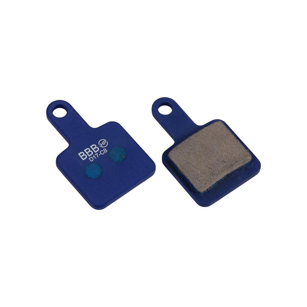 BBB Cycling BBB Bremsbeläge DiscStop comp.Tektro Sub- Standard blau - starke, leise Bremsperformance