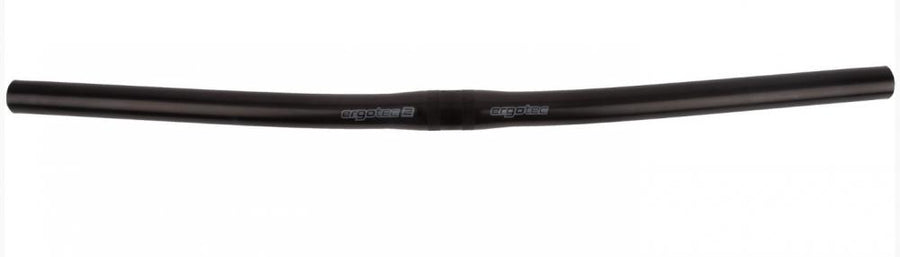 Ergotec Lenker Town Exklusiv Ø 25,4 mm 560 mm Rise 0 mm 4° schwarz