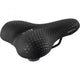 Selle San Marco Sattel Trekking Gel 196 x 265 mm Schwarz - komfortabler Trekking-Sattel