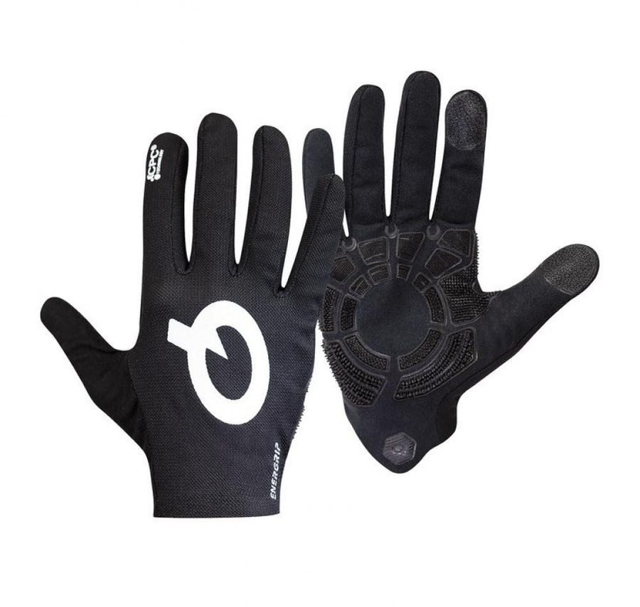 Prologo Energrip CPC Langfingerhandschuhe Schwarz: Leichte MTB-Handschuhe mit optimalem Grip.