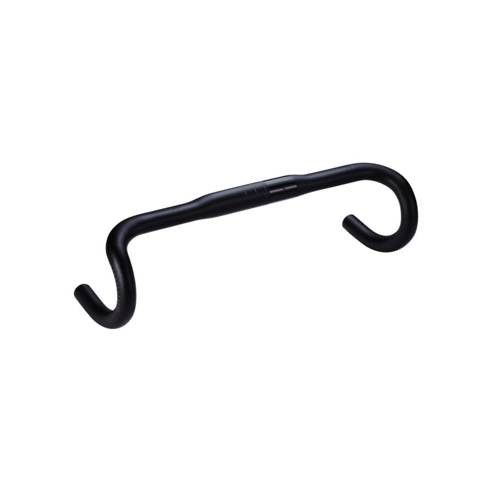 BBB Cycling BBB Lenker Racer 31.8/420mm schwarz 31 - ergonomischer Rennrad-Lenker für präzise Kontrolle