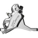 SHIMANO Bremssattel CUES BR-U6030 HR, Post-Mount, silver polished - kraftvolle Kontrolle