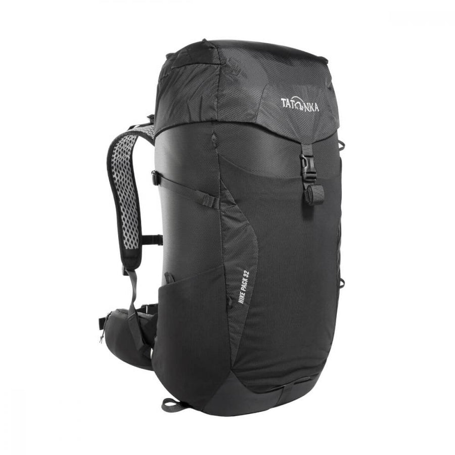 Tatonka Hike Pack 32 Wanderrucksack schwarz 32L Unisex mit belüftetem Netzrücken.