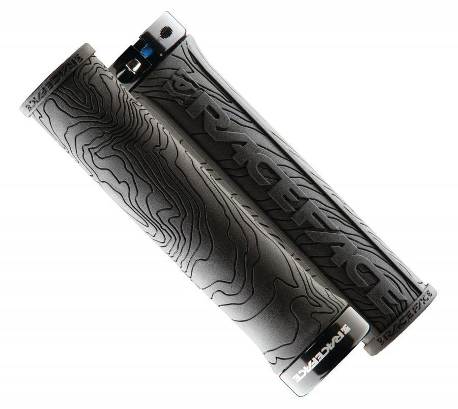 Race Face Half Nelson Single Clamp Lock-On Griff 29 mm schwarz - maximaler Grip bei minimalem Gewicht