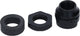SHIMANO Mutternsatz Links FH-RM66 Satz - Ersatzteile Hinterradnabe, ca. 30 g