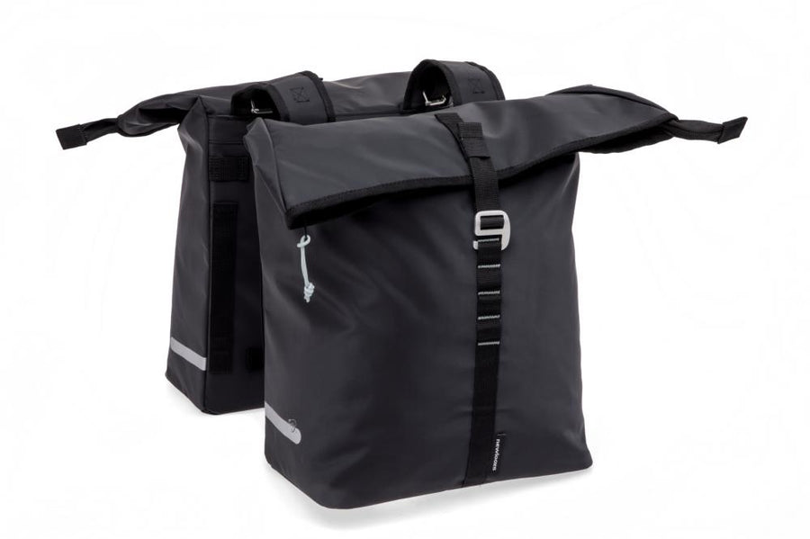 New Looxs Doppelpacktasche Cantos Double - robuste, wasserabweisende Gepäckträgerlösung