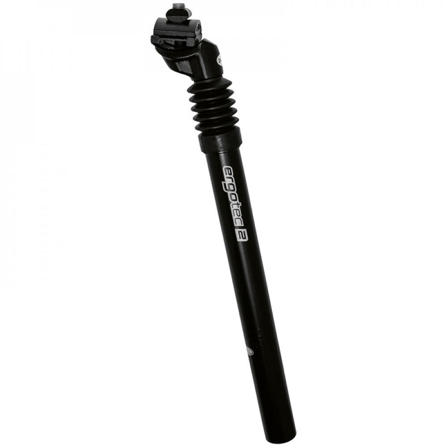 Ergotec SP-3.0 Feder-Patentstütze 25,4 x 350 mm schwarz, 40 mm Federweg, für 60-80 kg, Safety Level 2