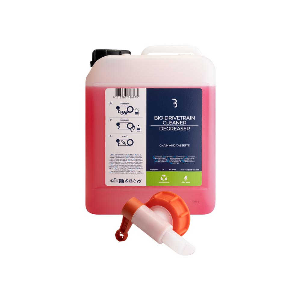 Bbb Degreaser Biodrivetrain Cleaner 5l Rot - Biologischer Antriebsreiniger Für Gründliche Pflege