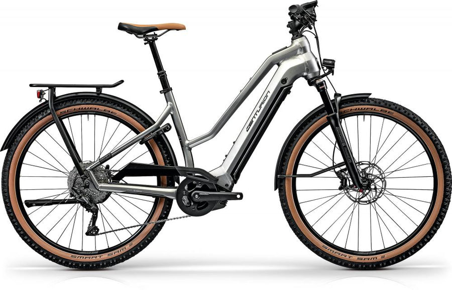 Centurion Country Tour R960i E-Trekking-Bike 625 Wh Bosch - Komfort & Fahrstabilität