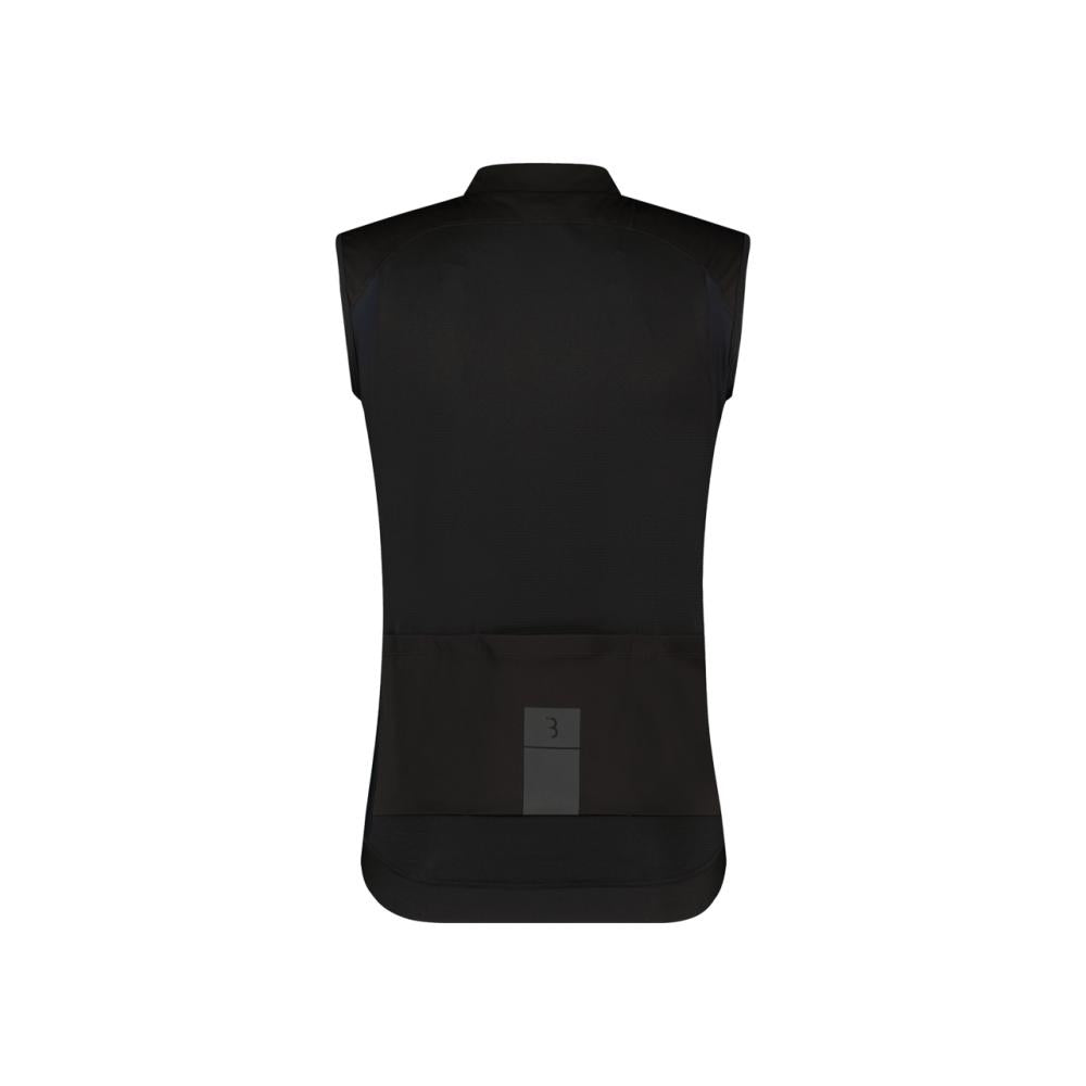 BBB Cycling BBB Windweste Triguard S schwarz S - winddichte, wasserabweisende Fahrrad-Weste