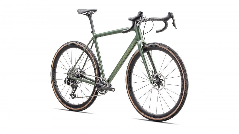 CRUX SW CYPRMET/GLDPRL 61 - Gravelbike
