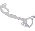 Shimano Kettenleitblech RD-M772 SGS-Type, silbernes Ersatzteil für Schaltwerk.