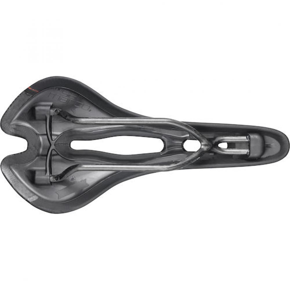 Selle San Marco Sattel Aspide Carbon FX 132 x 277 mm Schwarz - ultraleichter Rennrad-Sattel