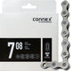 Connex Kette 708 1-fach, Nickel 108 Glieder, silber