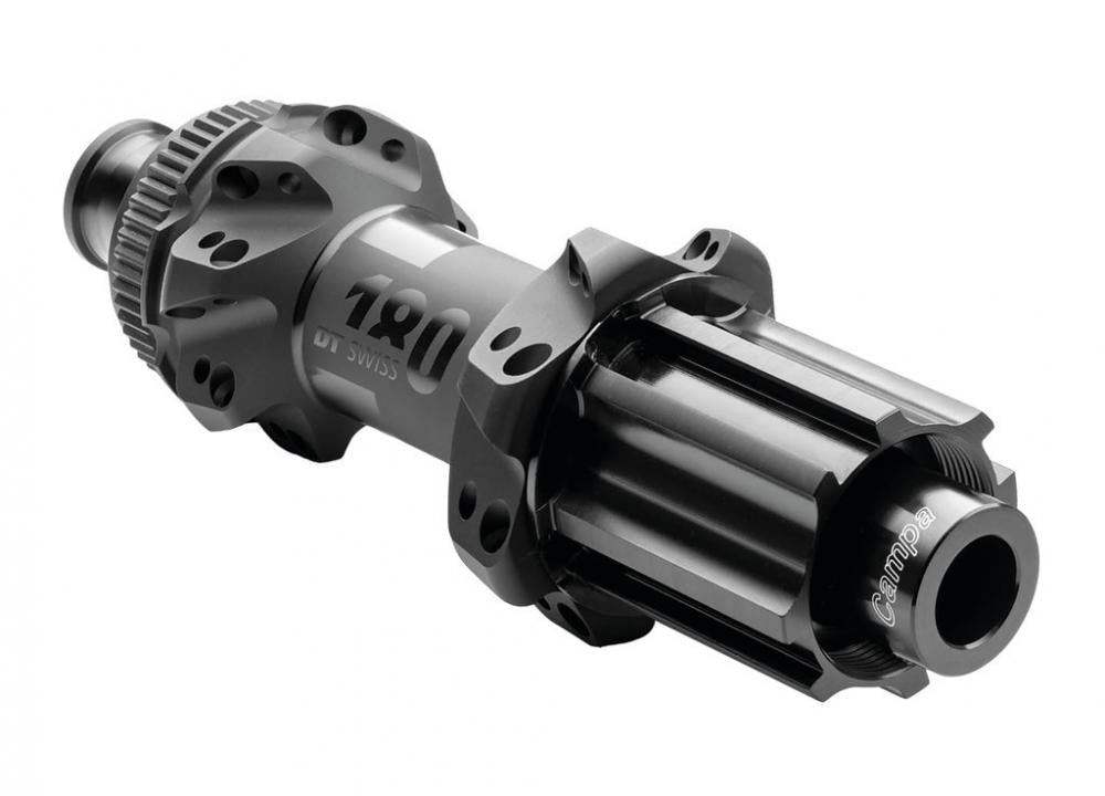 DT Swiss Nabe Road HR 180 EXP 24 Loch schwarz - leichte High-End-Nabe mit Ratchet EXP