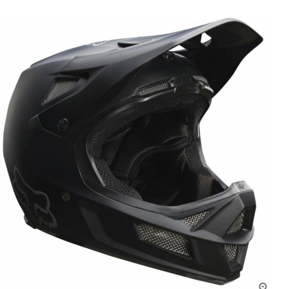 FOX Helm RAMPAGE COMP HELMET Full Face Schutz Helm black matt Größe 2X