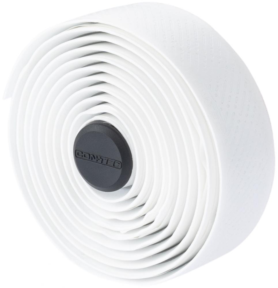 CONTEC Lenkerband "SuperComfort.Grip"nSB-verpackt, PU, 200cm lang, 3cm breit, 3mm MaterialstärkenBesonders komfortables Lenkerband, hergestellt aus PU, mit dämpfender Schaummatrix, reduziert Vibrationen und Stöße, die Oberfläche mit CONTEC Longhole-Strukt