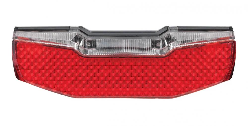 AXA LED-Dynamo-Rücklicht Blueline Steady - StVZO zugelassen mit Standlichtfunktion - Dynamo Rücklicht