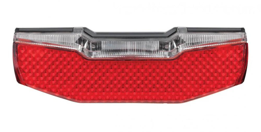AXA LED-Dynamo-Rücklicht Blueline Steady - StVZO zugelassen mit Standlichtfunktion - Dynamo Rücklicht