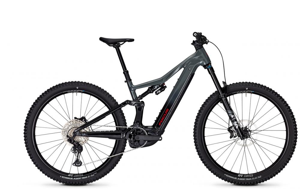 Focus JAM² 6.9 29" Diamant Rahmengröße L Slategrey / Magicblack - E-MTB für anspruchsvolle Trails