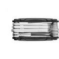 Procraft Werkzeug Multi Essential 10 Funktionen Schwarz - kompaktes Multitool fürs Bike