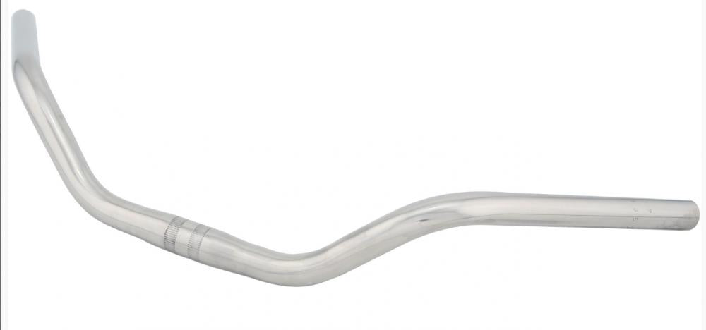 Cruiser-lenker Ø 25,4 Mm 605 Mm Höhe 70 Mm 52° Edelstahl